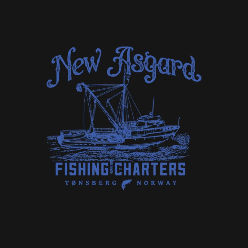 New Asgard Fishing Charters Male Long Sleeve T-Shirt
