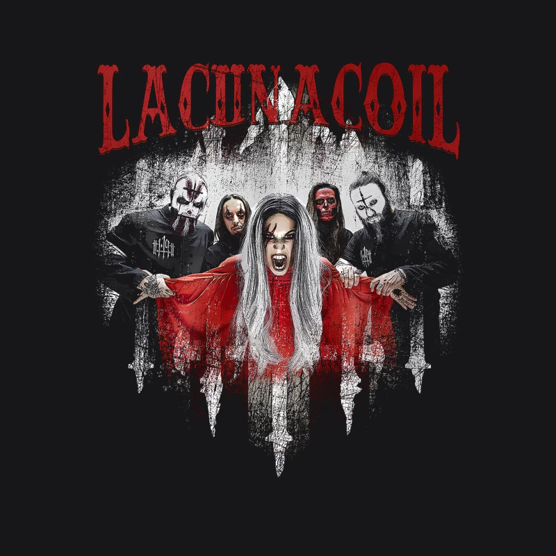 Lacuna Coil 119 Male Pullover Hoodie