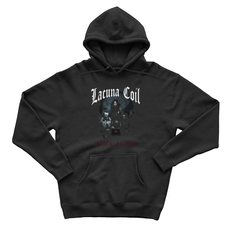 Lacuna Coil Black Anima Male Pullover Hoodie