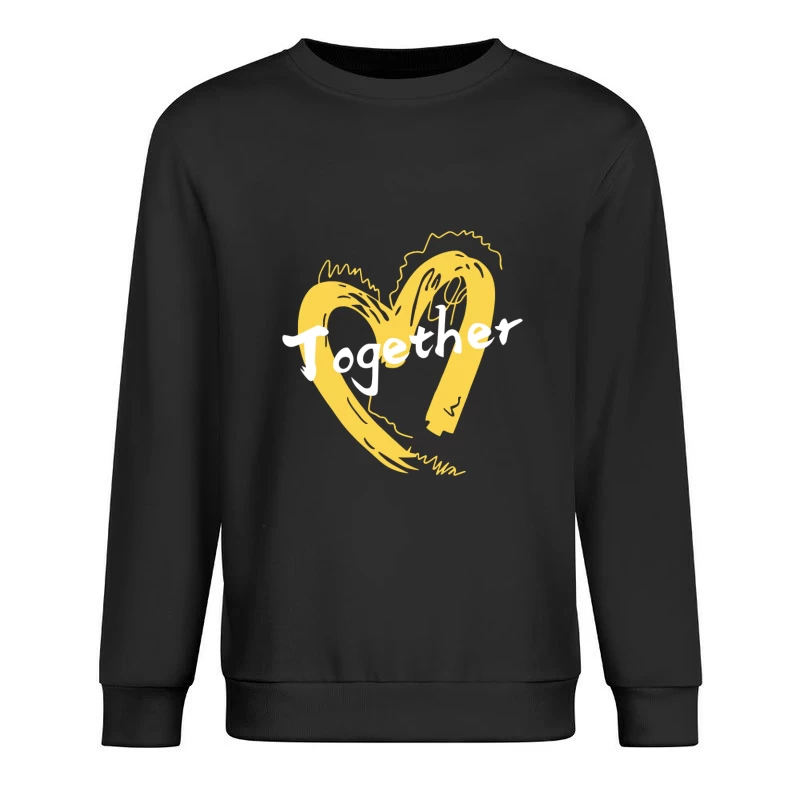 Gemeinschaft und Zusammenhalt Herren Pullover Sweatshirt