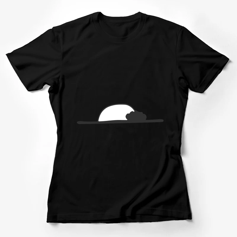 Un chapeau mystérieux Femme T-Shirt