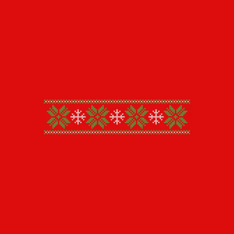 Motif Noël flocon et feuille Homme Débardeur