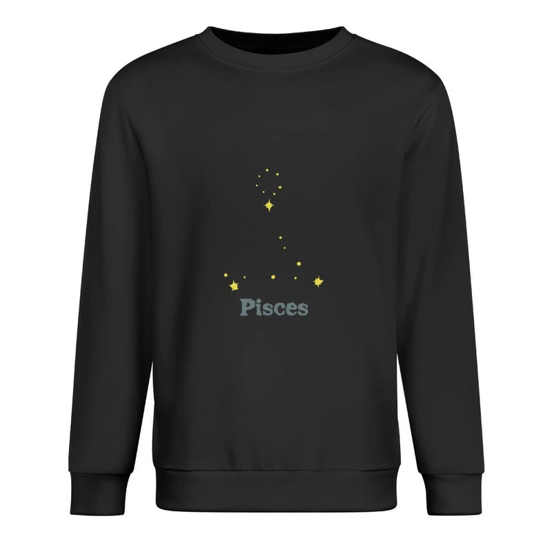 Sternbild der Fische Herren Pullover Sweatshirt