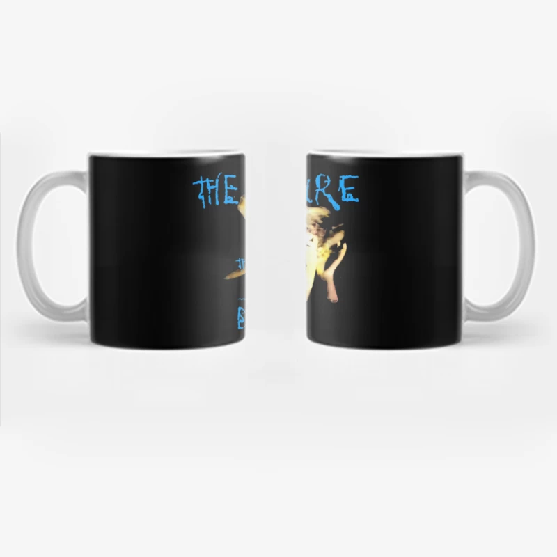 The Cure - Head on the Door Abstract Album Art Coffee Mug