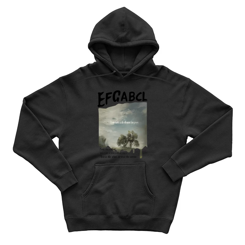 Musiknoten und Kunst Herren Pullover Hoodie