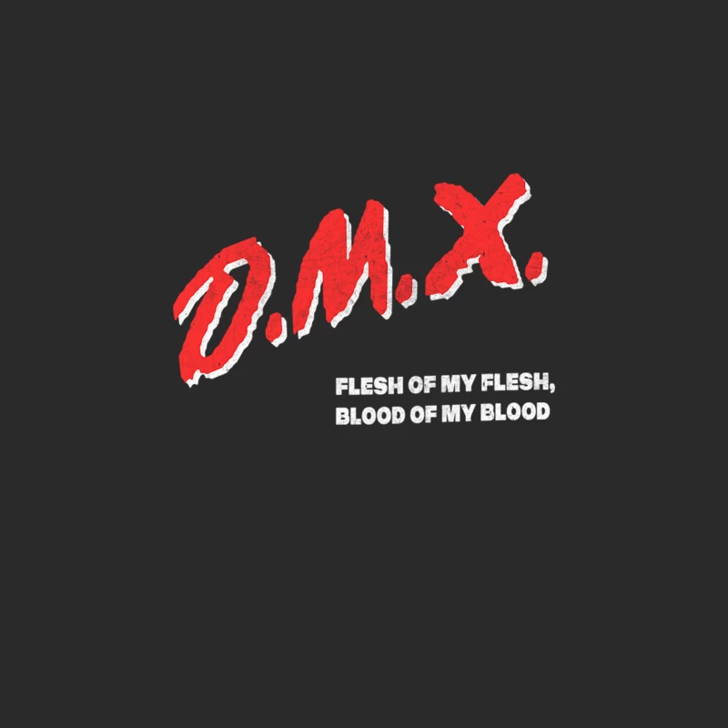 Flesh Of My Flesh  DMX Dare Style Retro Fan Art Design Baseball Cap