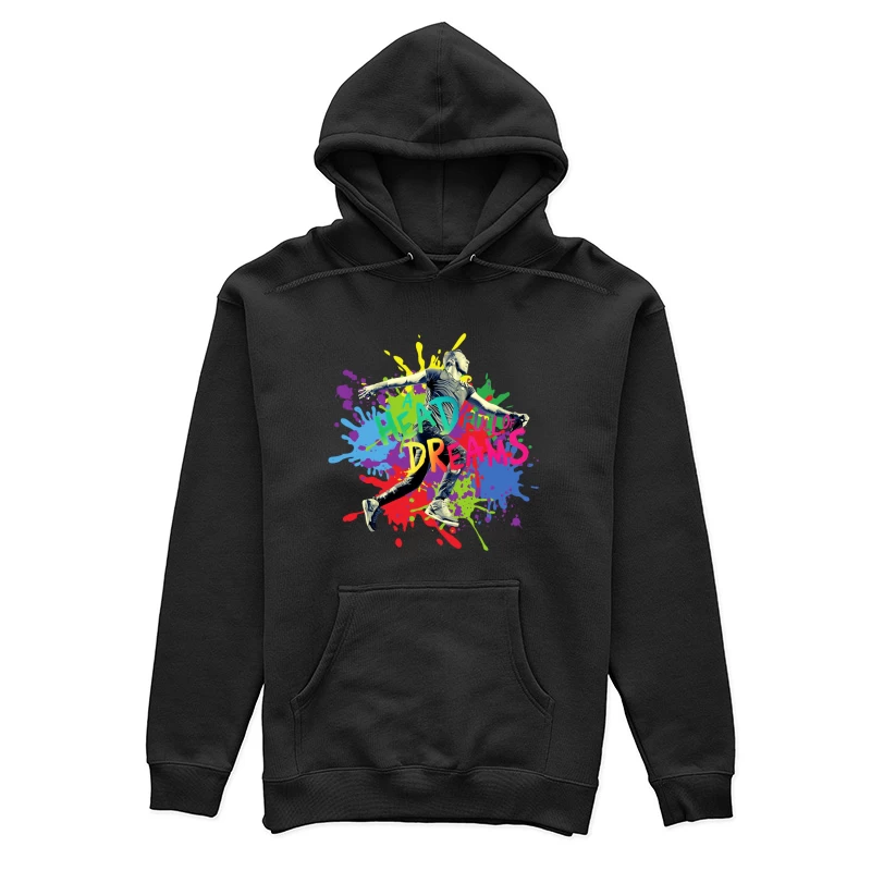 Coldplay Splash Color Female Pullover Hoodie