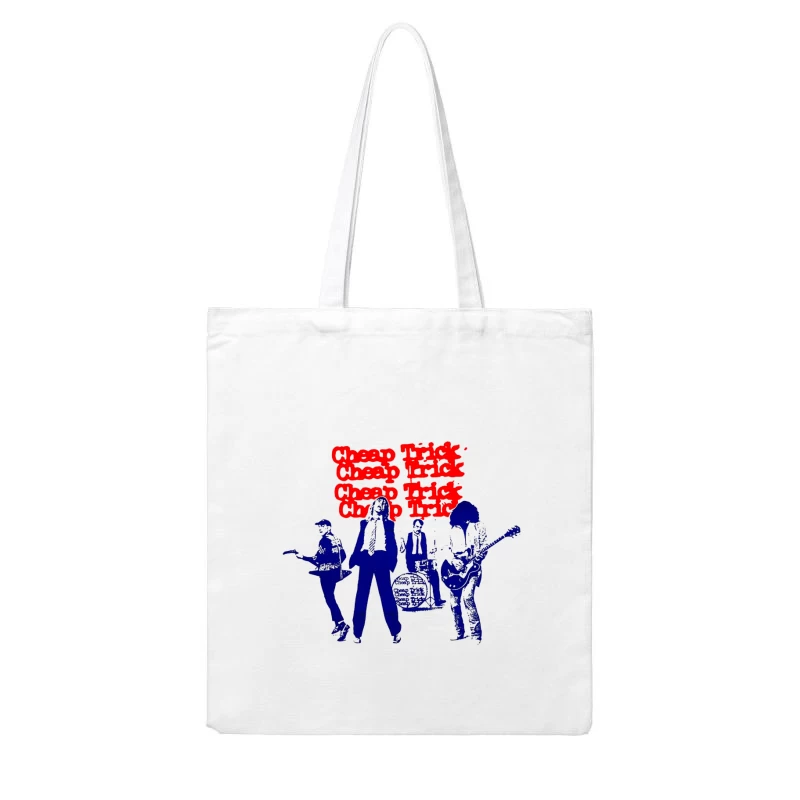 Cheap Trick Classic Cotton Tote Bag