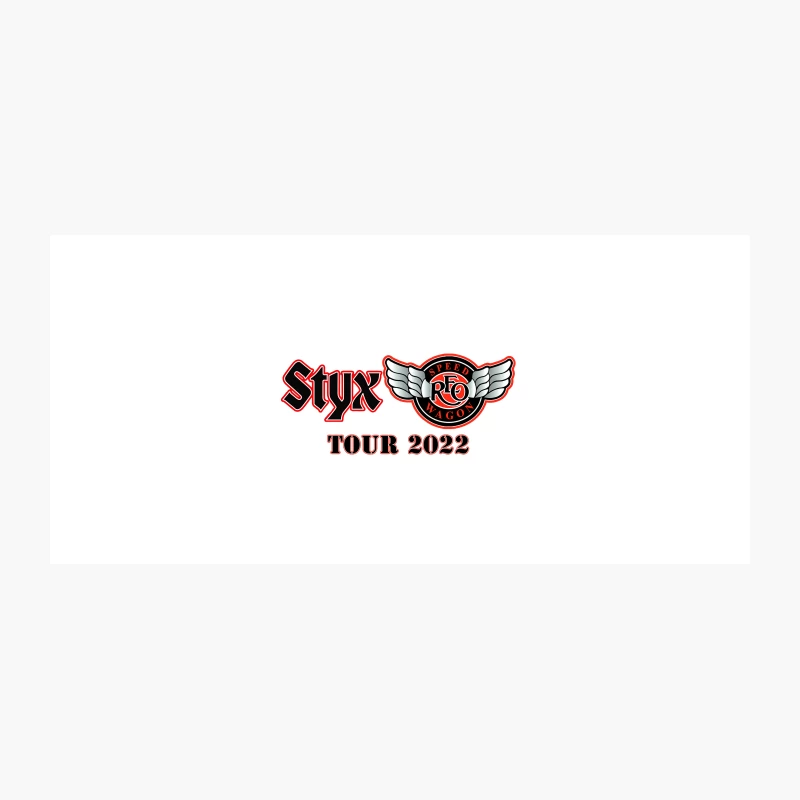 1 STYX WITH REO SPEEDWAGON TOUR 2022 Coffee Mug
