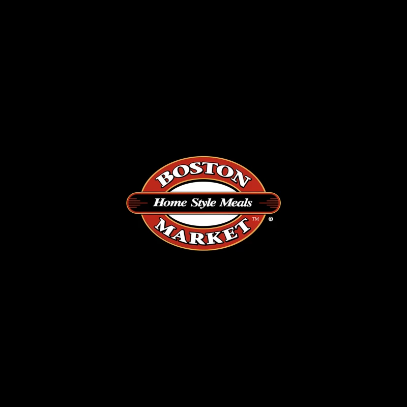 Boston Market Home Style Meals Restaurant Logo iPhone Case