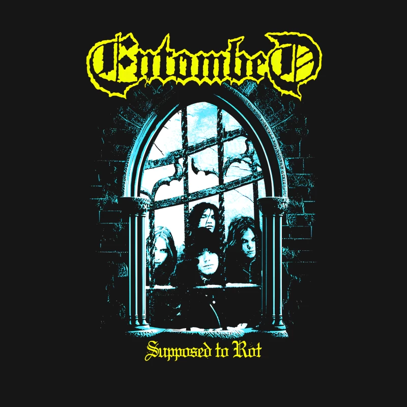 Entombed Supposed to Rot Male T-Shirt