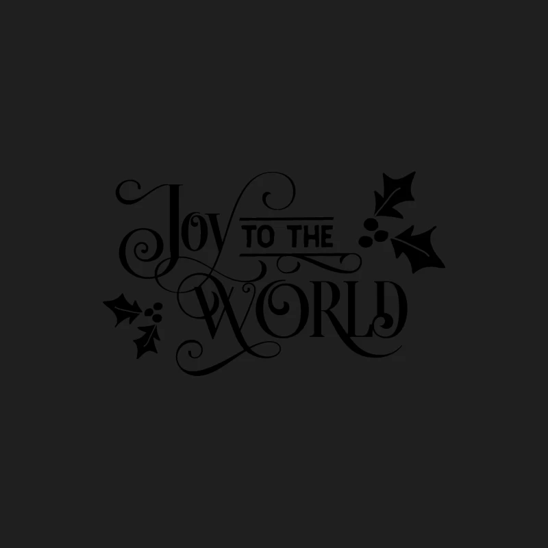 Joyeux Noël - Décoration et Typographie Homme Débardeur
