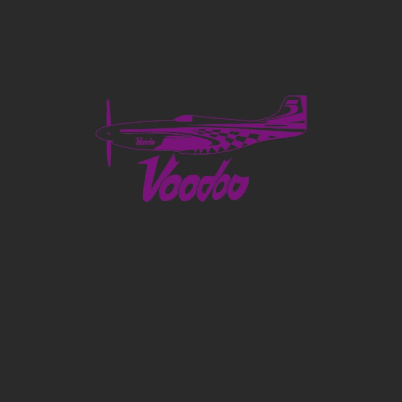 Voodoo P-51 Mustang Race 5 Reno Air Racer Decal Merlin Air Racing Baseball Cap