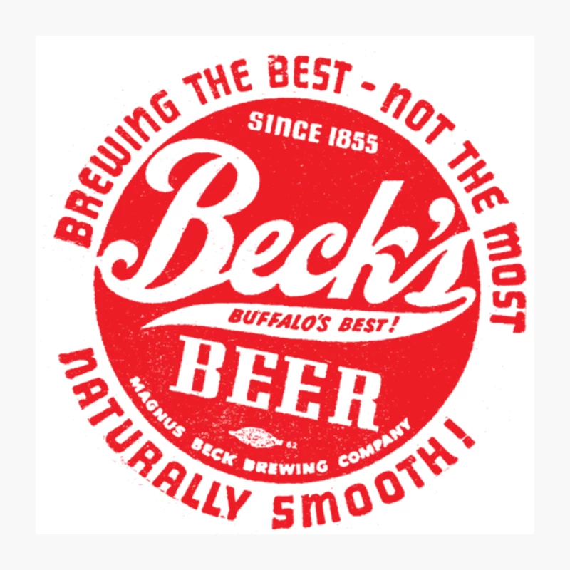 Becks Beer Pin