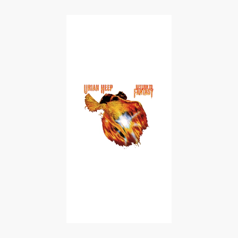 8 Uriah Heep iPhone Case