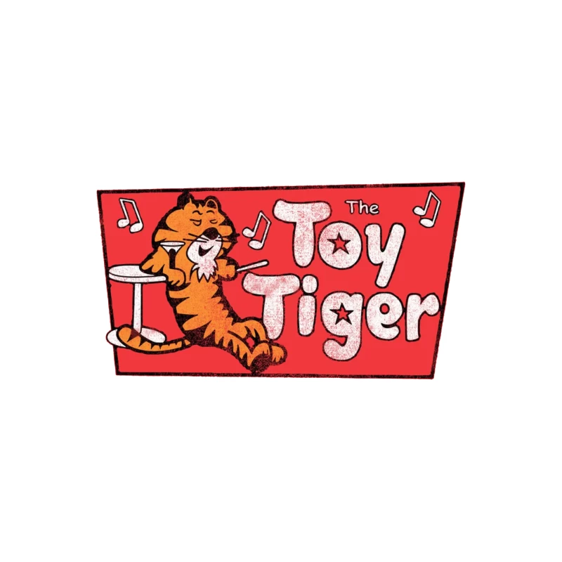 Toy Tiger Louisville Tapestry