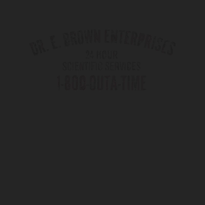 Dr. E. Brown Enterprises Male Pullover Sweatshirt