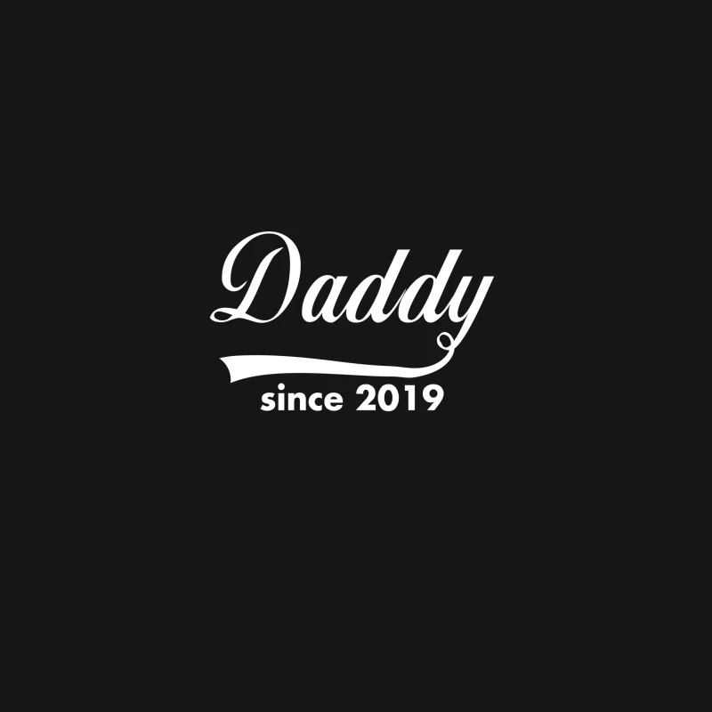 T-shirt 'Daddy Since 2019' Homme T-Shirt