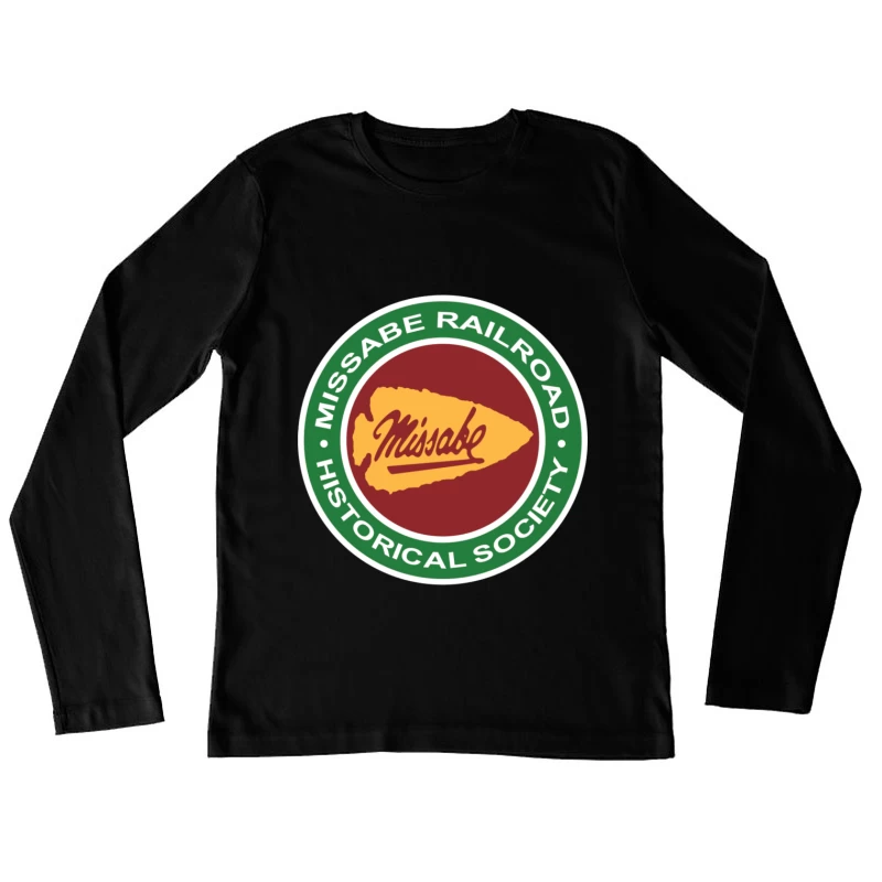 Missabe and Iron Range Railroads Female Long Sleeve T-Shirt