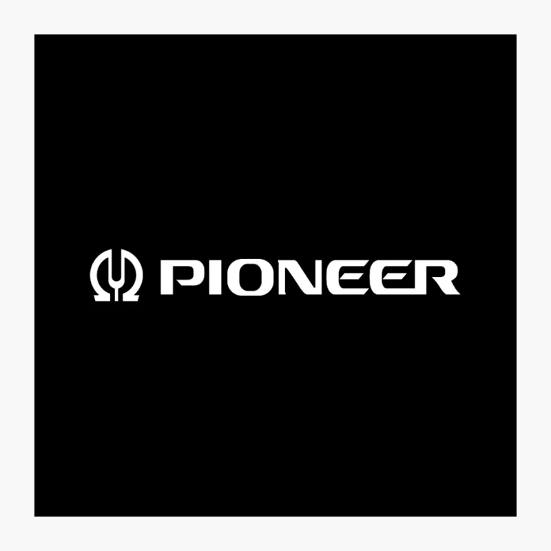 Pioneer Retro Music Pin