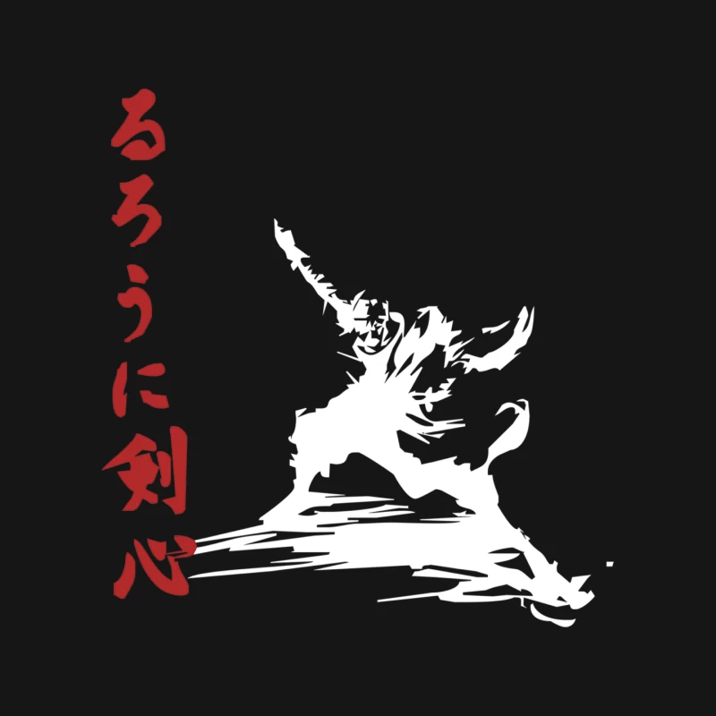 Rurouni Kenshin Samurai X - Anime Mouse Pad