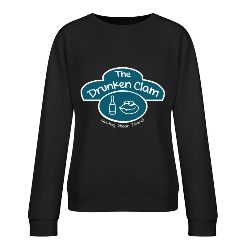 The Drunken Clam Female Pullover Sweatshirt