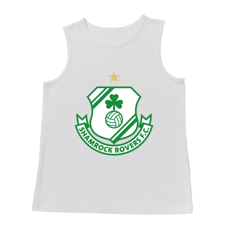 Logo of Shamrock Rovers F.C. Male Tank Top
