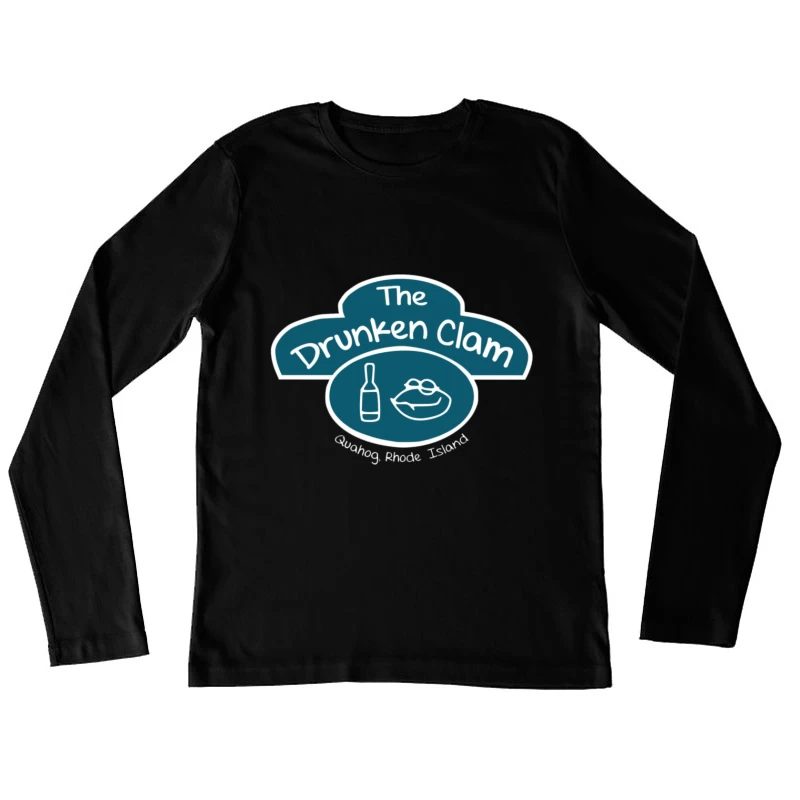 The Drunken Clam Female Long Sleeve T-Shirt
