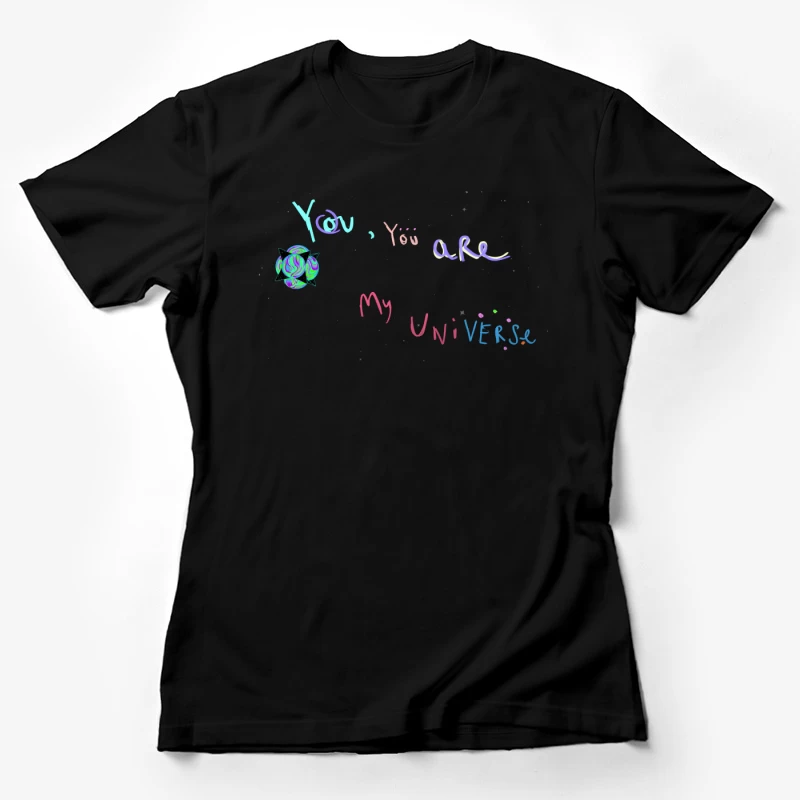 Coldplay My Universe Female T-Shirt