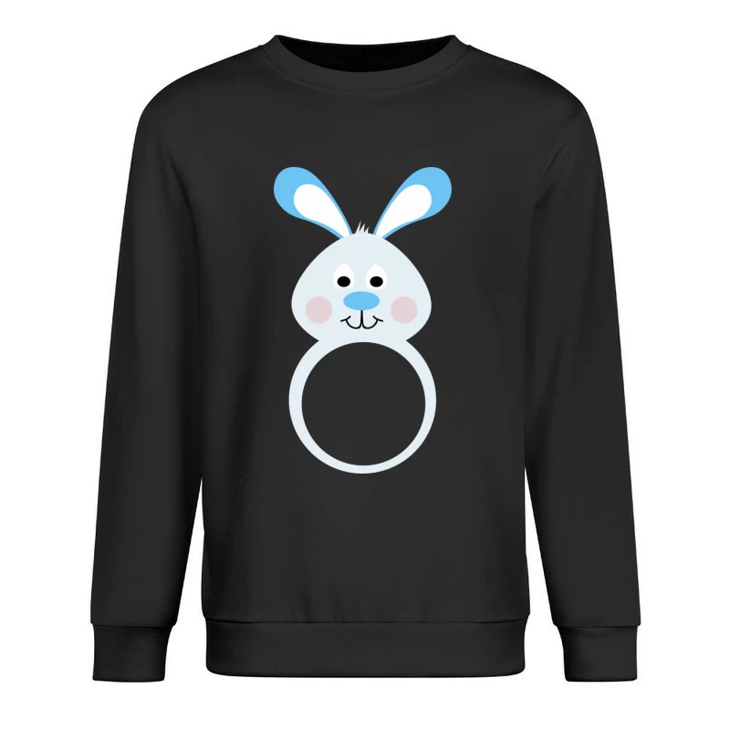Chapeau de lapin mignon Homme Sweat-shirt à enfiler