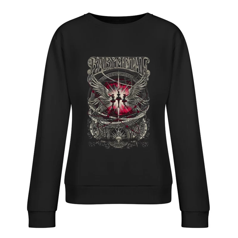 Babymetal Japanese Kawaii Metal Female Pullover Sweatshirt