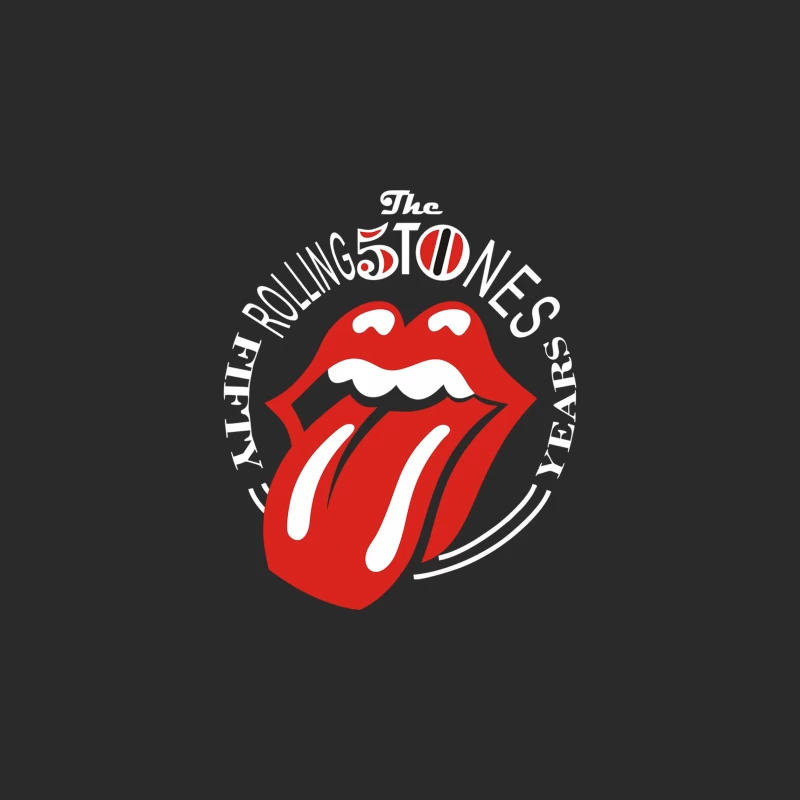 The Rolling Stones Fifty Years Baseball Cap