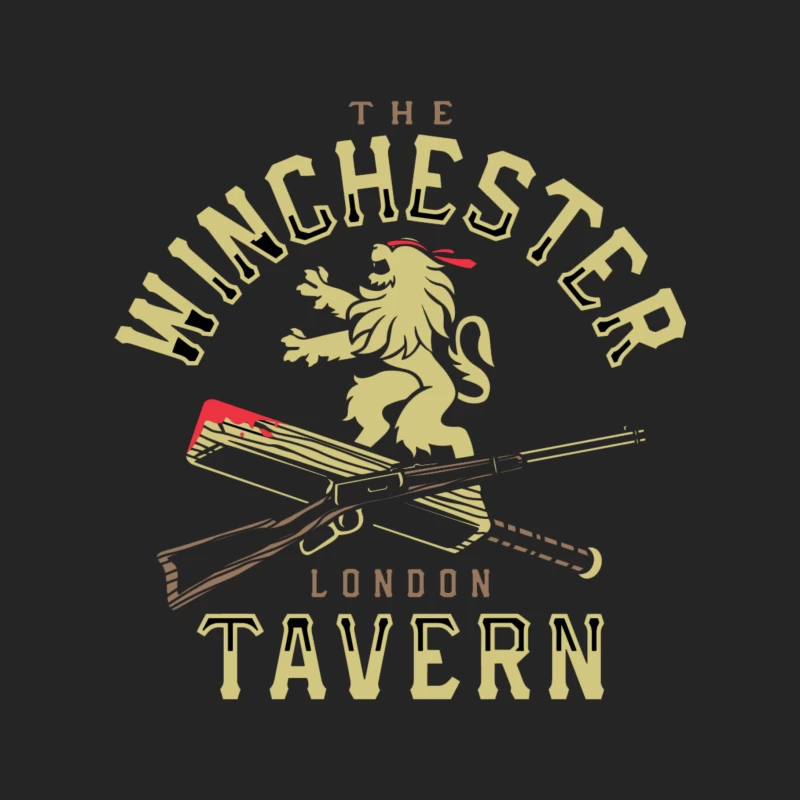 Winchester Tavern  2 Male Pullover Sweatshirt