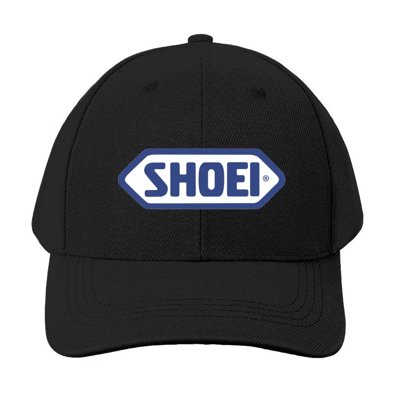 SHOEI Motorcycle Helmet Brand Logo in Blue Baseball Cap