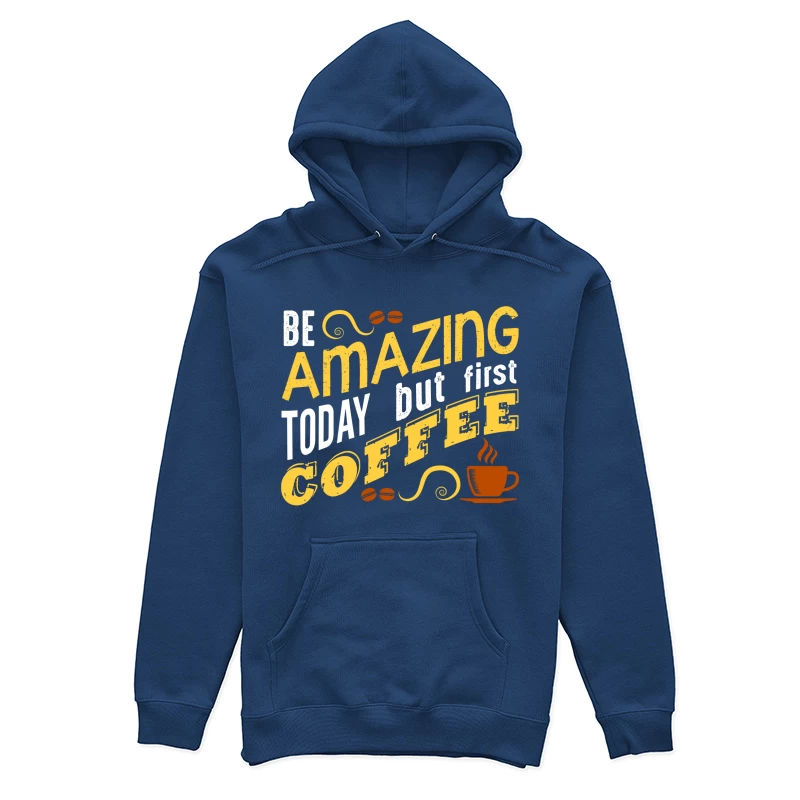 Commencez la Journée avec du Café et de l'Inspiration Femme Sweat à capuche