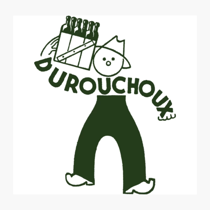 Durouchoux Throw Pillow