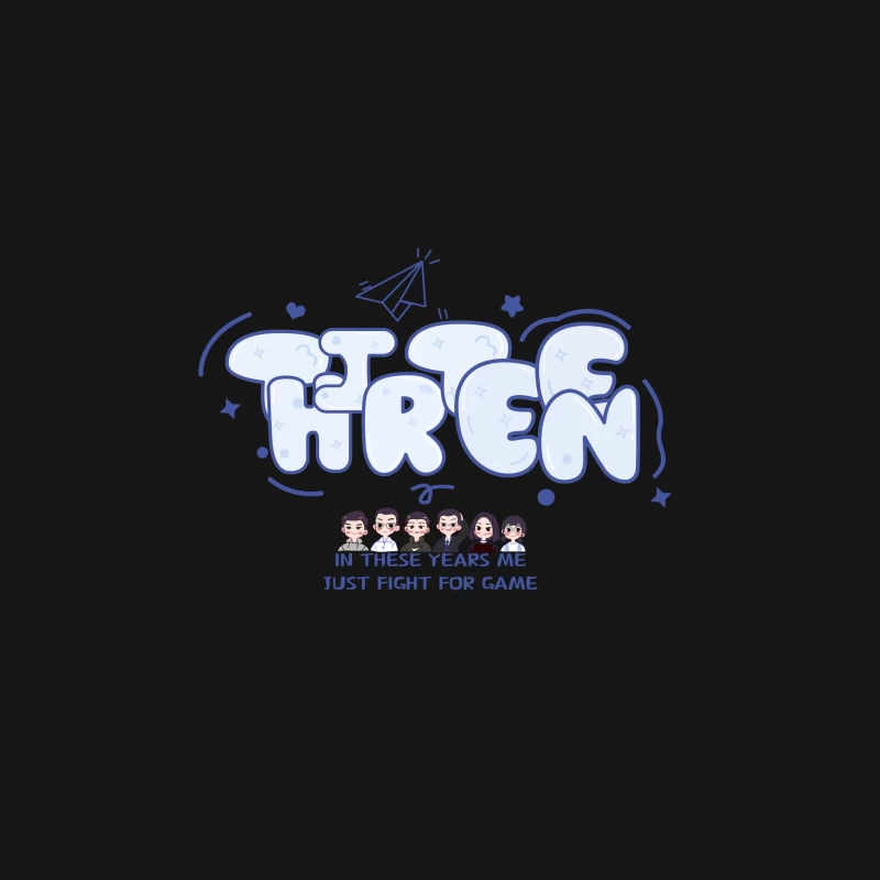 Drei Jahre Kampf für Spiele Herren Langarm T-Shirt