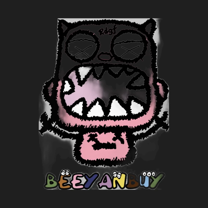 Lustiges Monster-Design mit Text Herren Tanktops