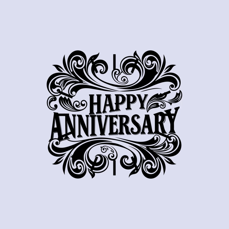 Happy anniversary Travel Mug