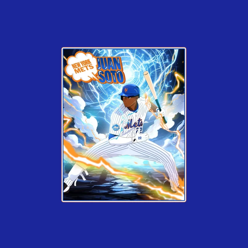 New York Mets - Anime Style - JUAN SOTO Tapestry