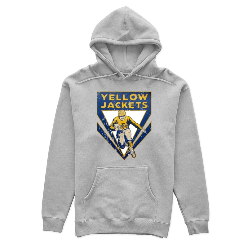 Frankford Yellow Jackets 3 Female Pullover Hoodie