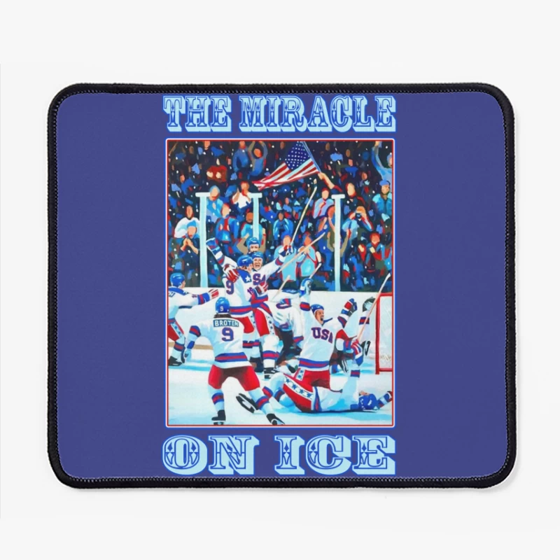 Team USA 1980 - THE MIRACLE ON ICE Mouse Pad