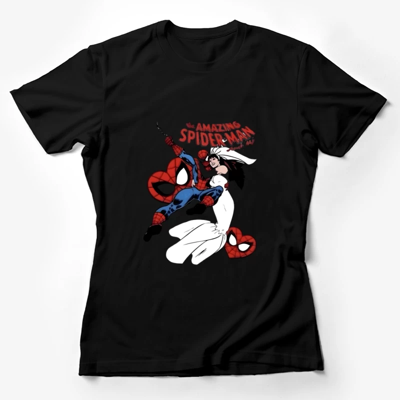 Scène de mariage de Spider-Man Femme T-Shirt
