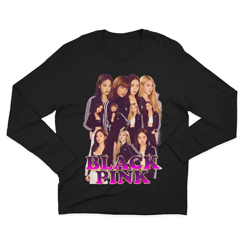 BLACKPINK: A Powerful Force in K-pop Fashion Male Long Sleeve T-Shirt