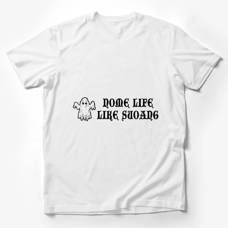 Abstrakte Schwarz-weiß-Katzengrafik Herren T-Shirt
