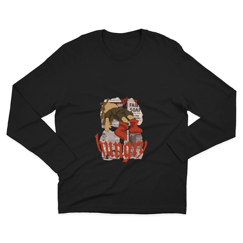  Herren Langarm T-Shirt
