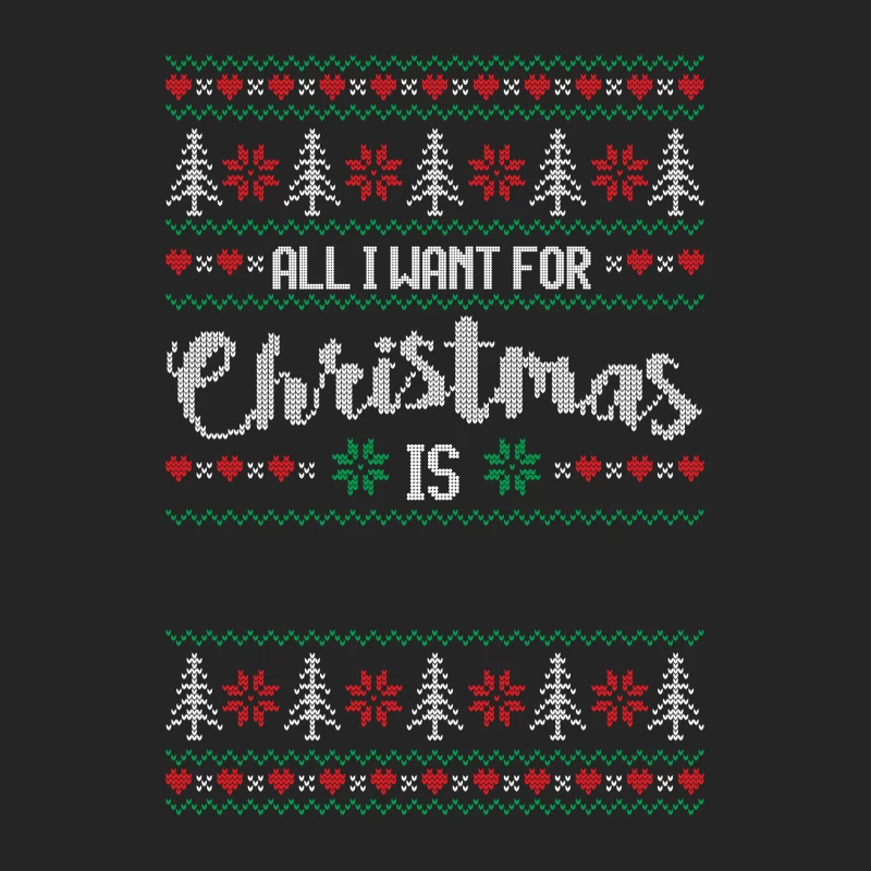 Motif de Noël en tricot Homme Sweat-shirt à enfiler