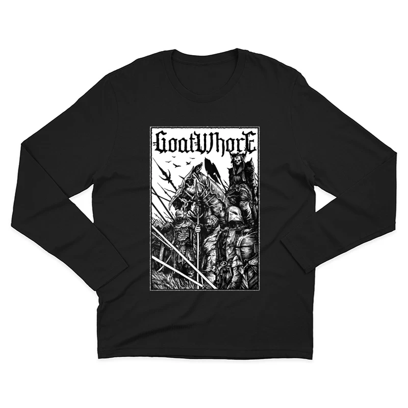 Goatwhore No Mercy Male Long Sleeve T-Shirt