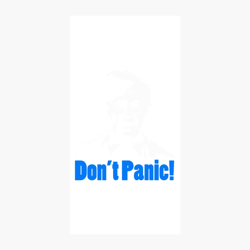 Dads Army Lance Corporal Jack Jones Don_t Panic iPhone Case