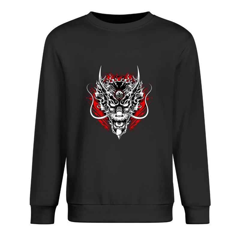 Herren Pullover Sweatshirt